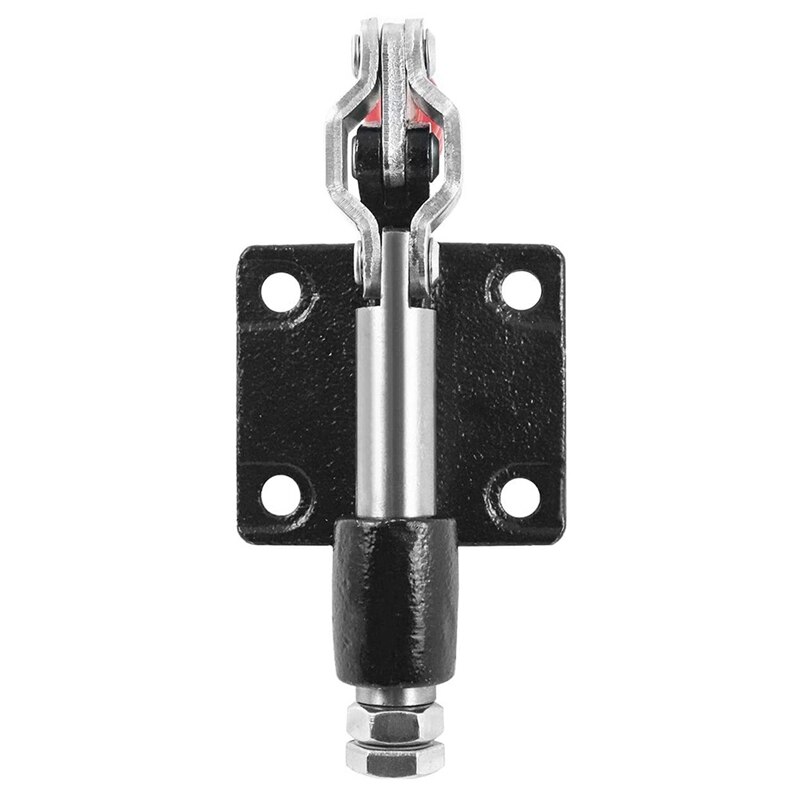 GH-305-EM Manual Quick Clamp Push-Pull Crank Clamp Push-Pull Clamp with Flange Base Plate for Woodworking Operation