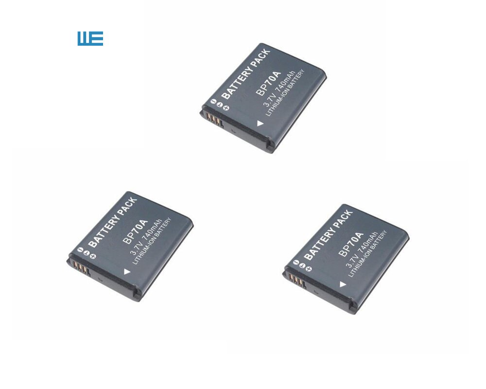 Bp -70a ea -bp70a ia -bp70a bp70a iabp 70a akku samsung  aq100, dv150f, es65, es67, es70, es71, es73,es74,es75,es80.:lle