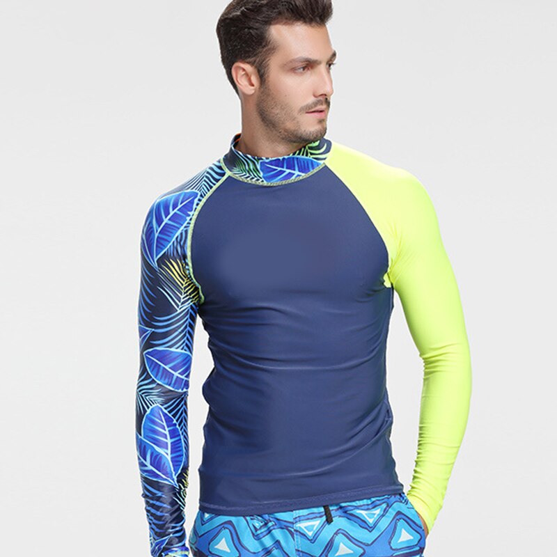 Mannen Body Wetsuit Neopreen Lange Mouwen Strak Duikpak Zwemmen Surfen Snorkelen Duiken Lange Mouw Zwemmen Apparatuur: M