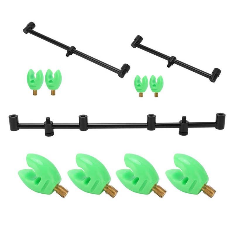 Fishing Rod Pod Stand Holder Aluminium Alloy Telescopic Fishing Rod Holder for River for Lake for Boat