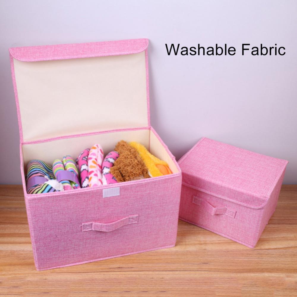 Foldable Clothing Underwear Socks Storage Container Home Wardrobe Organizer Storage Box organizador armario коробка для хранения