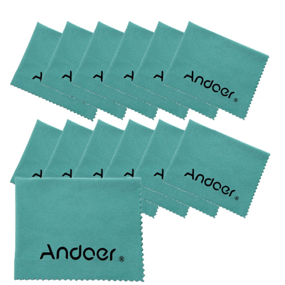 Andoer Multifunctional Cleaning Cloth Screen Film Cleaner for Smartphone/DSLR Camera/Lens/Lens Cap etc.