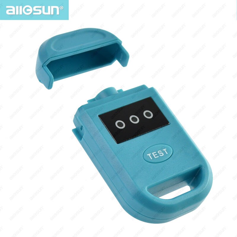 all-sun EM2270 Paint Thickness Tester Of Non-magnetic Coatings Painting Thickness Tester DIY Instrument Portable Useful