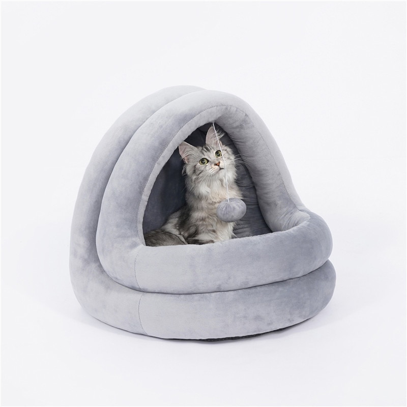 Kattesenger hus kattunger kjæledyr seng sofa saken koselig seng leke til hund lite telt kennel hjem hule sove rede kjæledyr produkter