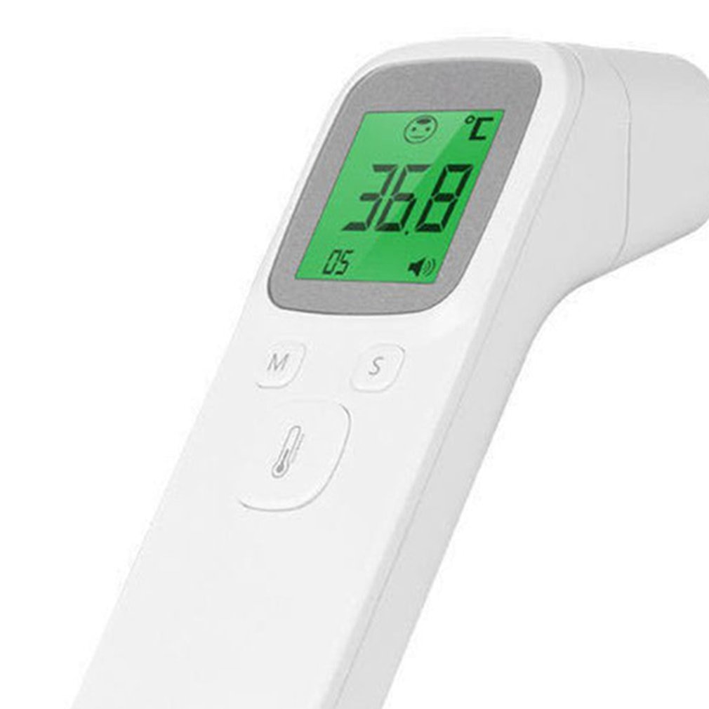 Infrared Human Body Thermometer Wall-Mounted Infrared Temperature Measurement Non-Contact Digital Thermometer