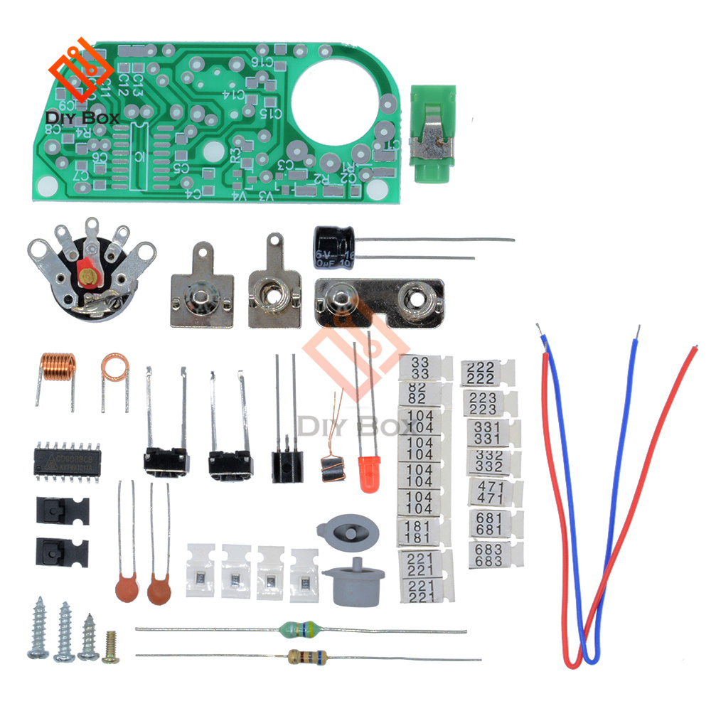 HX3208 kit Radio elettronici fai da te modulazione di frequenza FM modulo Radio Micro SMD 1.8V-3.5V ad alta sensibilità