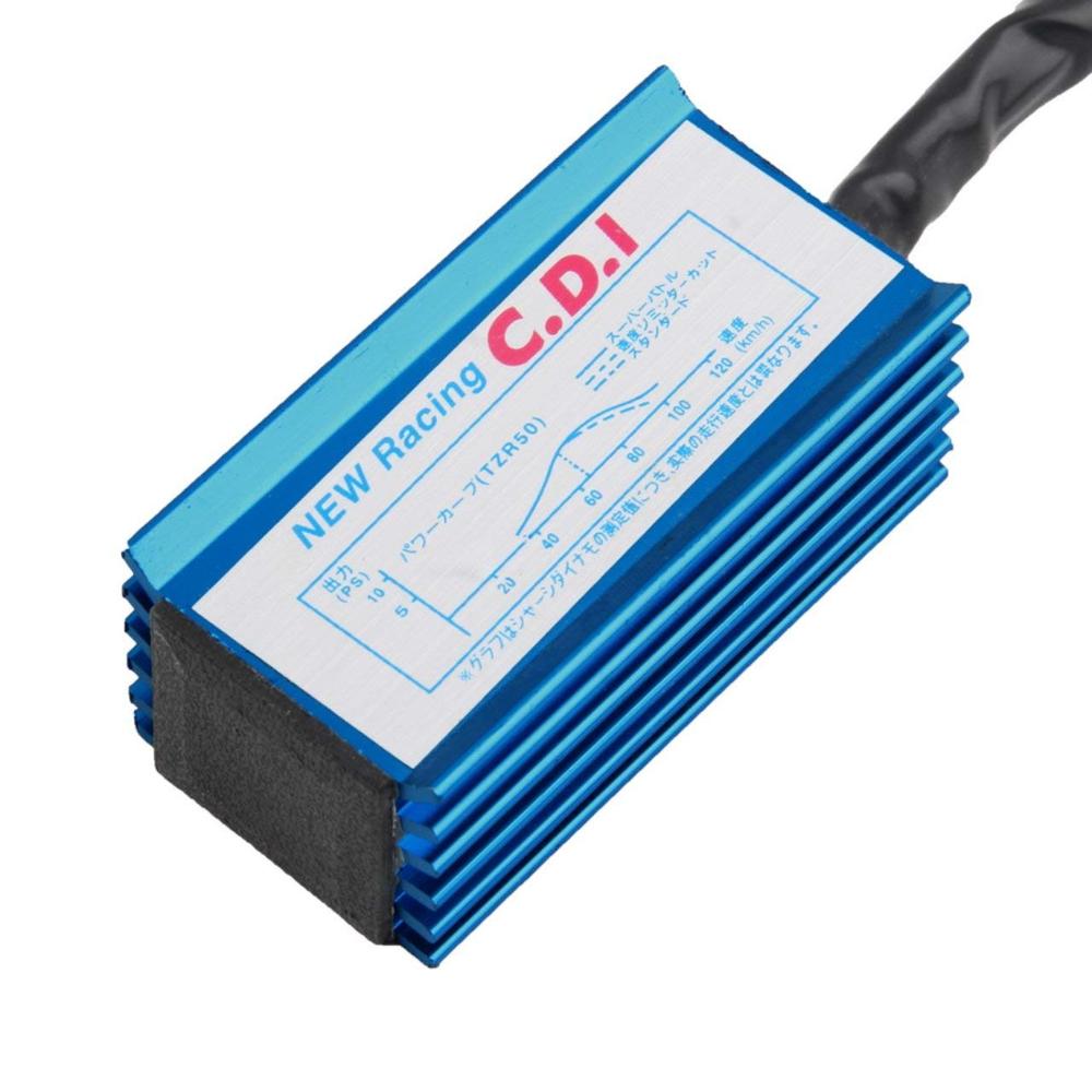 CDI de alto rendimiento para motocicleta, 5 pines, 50, 70, 90, 110, 125cc, para Pit Bike, ATV, ciclomotor