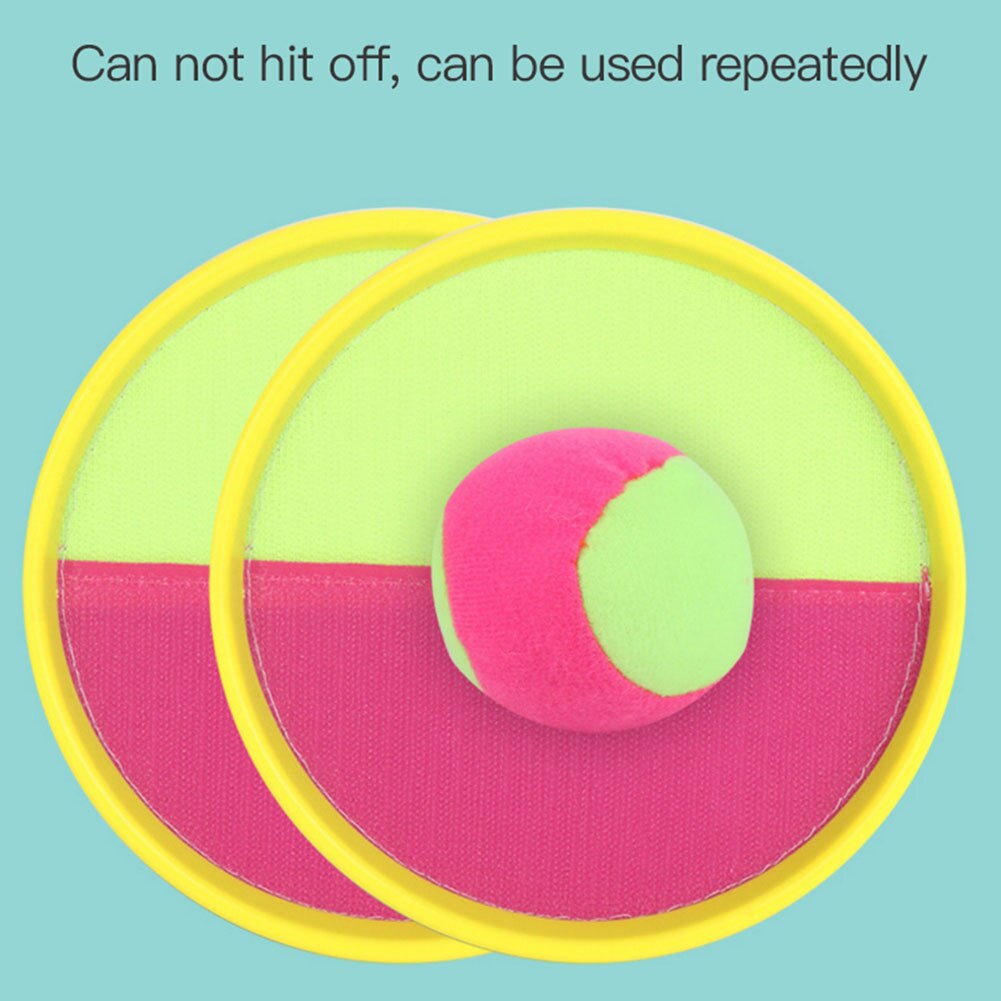 Interactieve Interessante Handheld Educatief Kleverige Doel Bal Spel Chuck Bal Party Games Voor Kinderen Spelen Kinderen