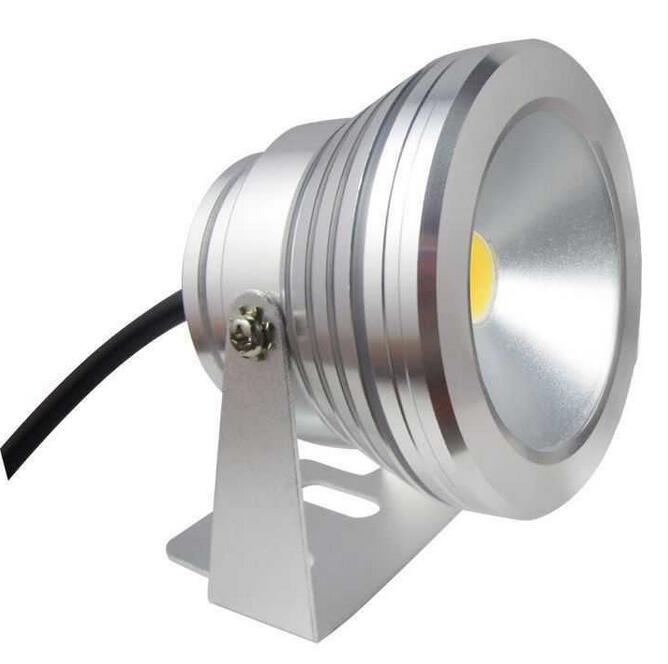 IP68 10 W LEVOU Piscina Luz Subaquática À Prova D' Água Paisagem Lâmpada Quente/Frio Branco AC/DC 12 V 900LM