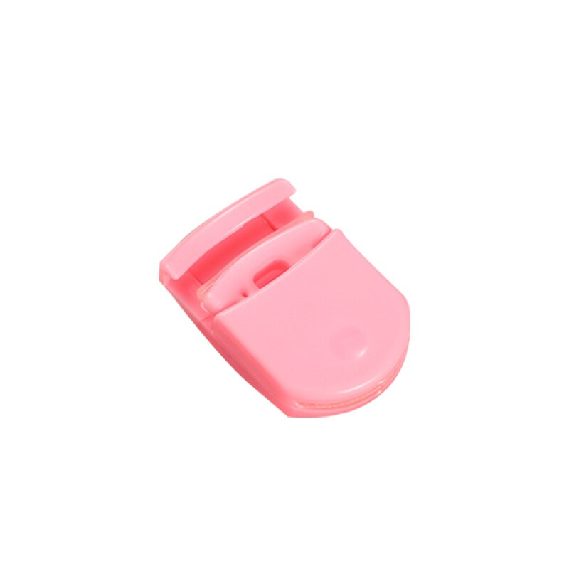 Draagbare, duurzame wimperkruller, plastic wimperkruller, mini, schattig, reiswimperkrultool, compacte wimperkruller