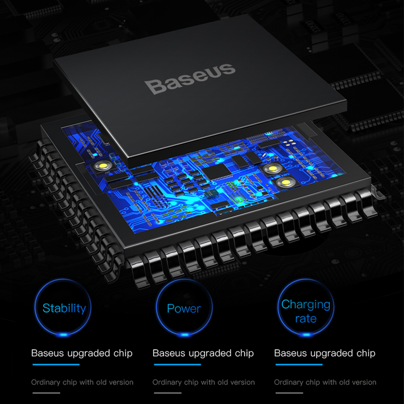 Baseus Qi Wireless Charger Car Phone Holder for iPhone 11Pro Samsung Mobile Phone Holder Stand Air Vent Mount Gravity Car Holder