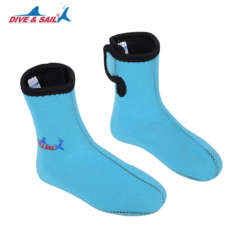 Dive & Sail 3Mm Neopreen Kids Duiken Sokken Zwemmen Schoenen Strand Laarzen Water Sport Warm Houden Voorkomen Scratch voor Kinderen