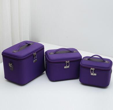 Make-up Organizer Dames Toilettas Cosmetische Tas Dames cosmetische doos koffer Make-up Case Opbergkoffer voor make-up organizer