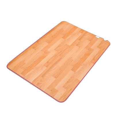 Chauffe-pieds tapis chauffant électrique bureau pieds chauds Thermostat coussin chauffant maison tapis de sol chauffant 50x30cm
