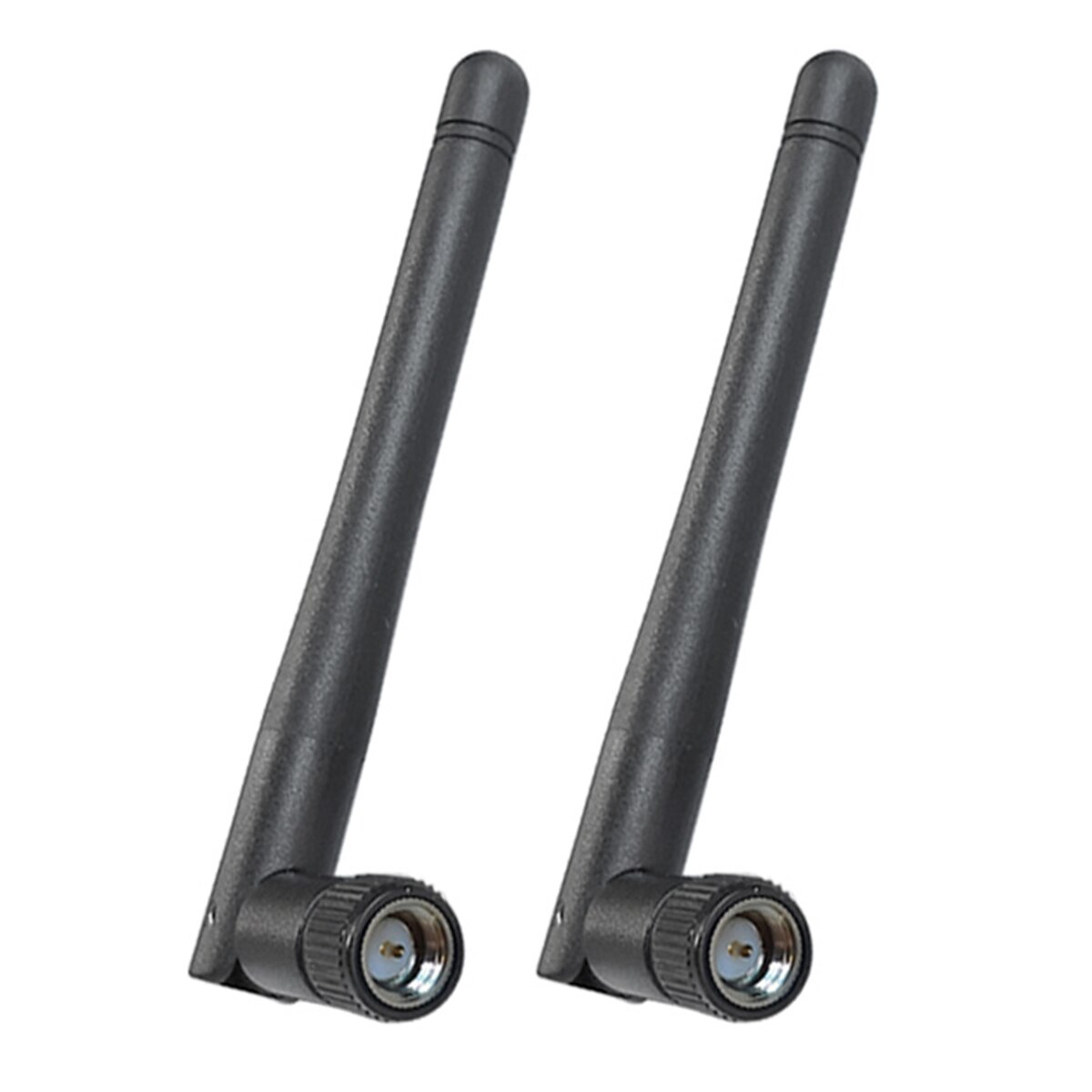 Antenne RHCP 3dBi à Gain Élevé Pour Drone FPV Racing - Noir, Trou Intérieur, Signal Fort Et Fiable