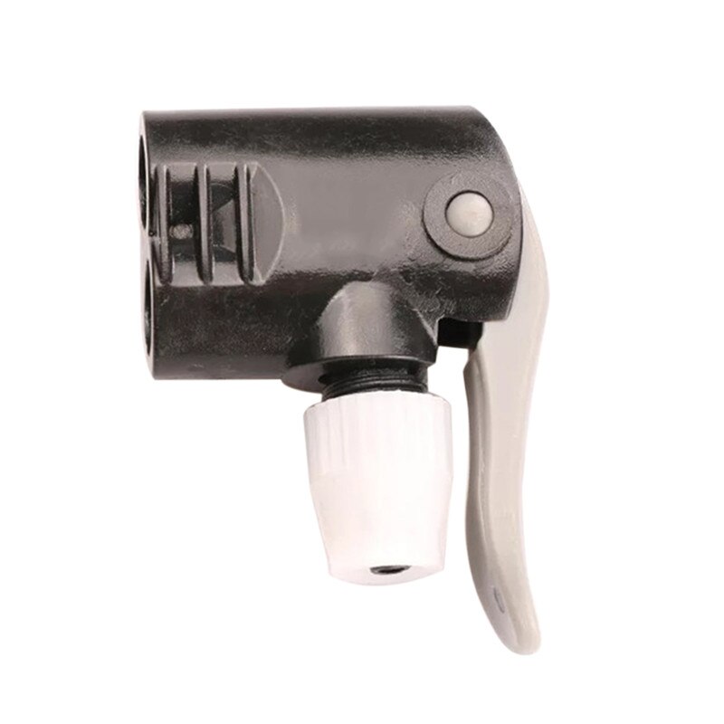 MTB Bicycle Tyre Tube Replacement Track Pump Two-head clever mouth, suitable for mouth, mouth, mouth, meet all Head Spare Pump