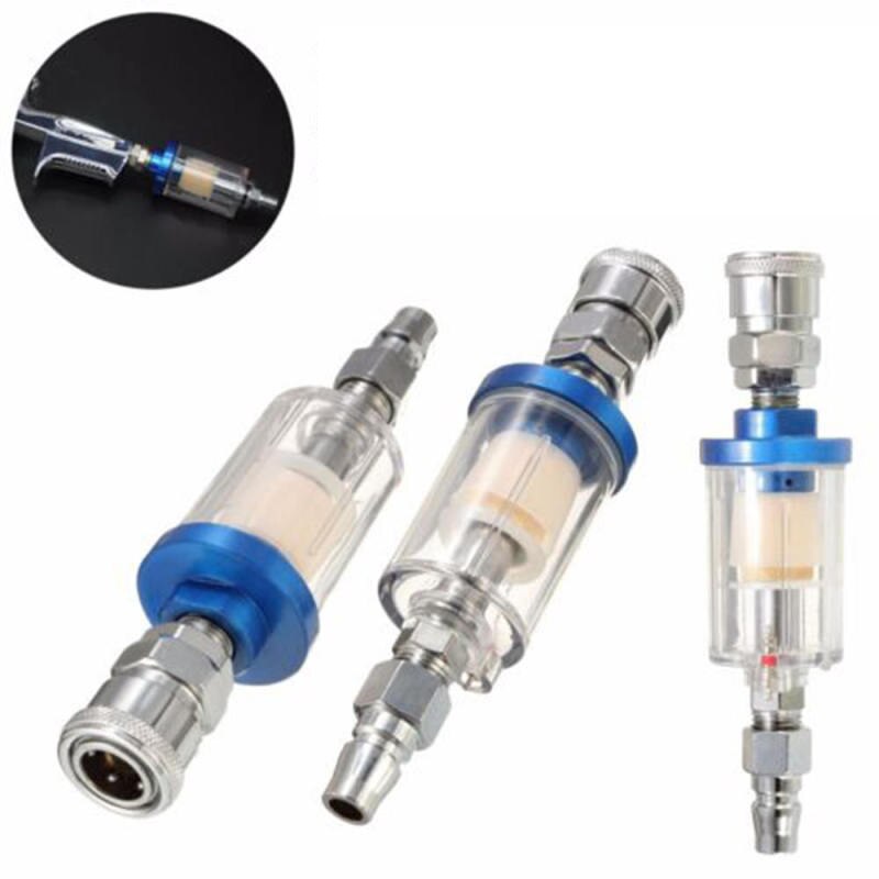 Ventil olie vandudskiller regulator manometer tryk kompressor luftbørste