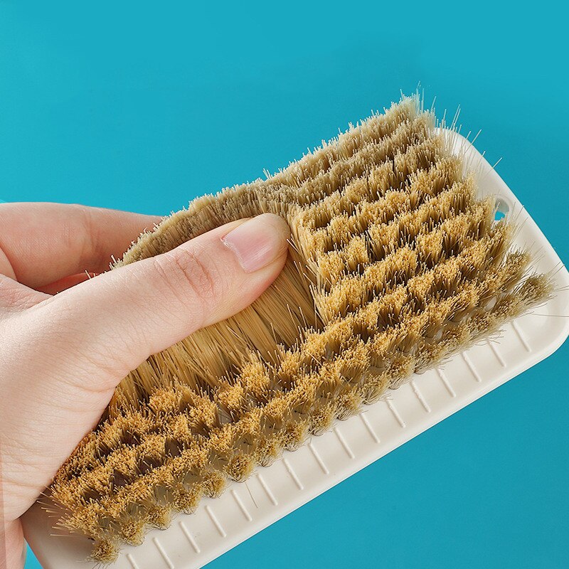 Cepillo de lavandería con cerdas suaves, herramienta de limpieza de ropa multifuncional, dispositivo de lavado que no daña la ropa, limpieza profunda eficiente