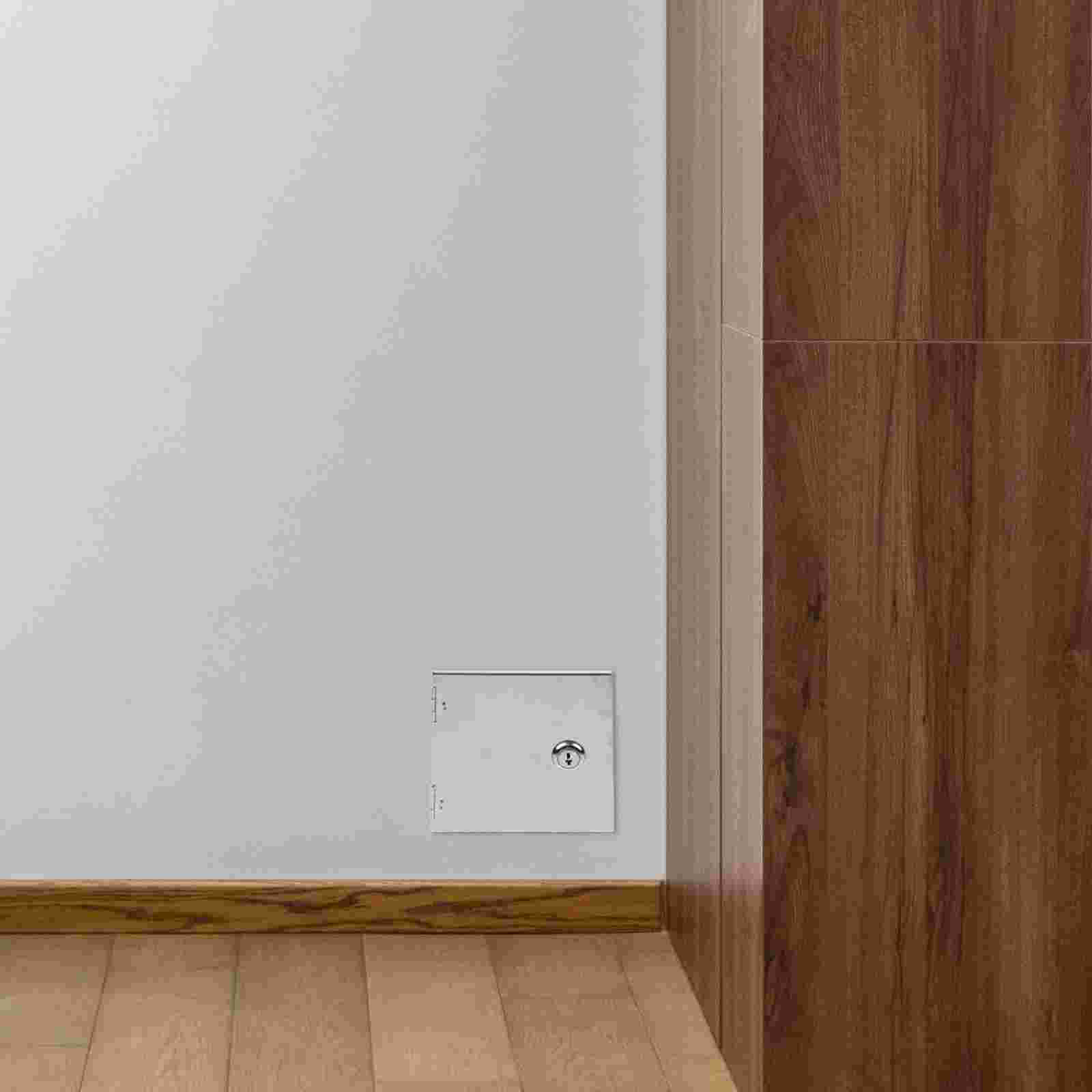 Outdoor Socket Protector Stainless Steel Outlet Socket Box Lockable Protector for Socket Outlet outlet box