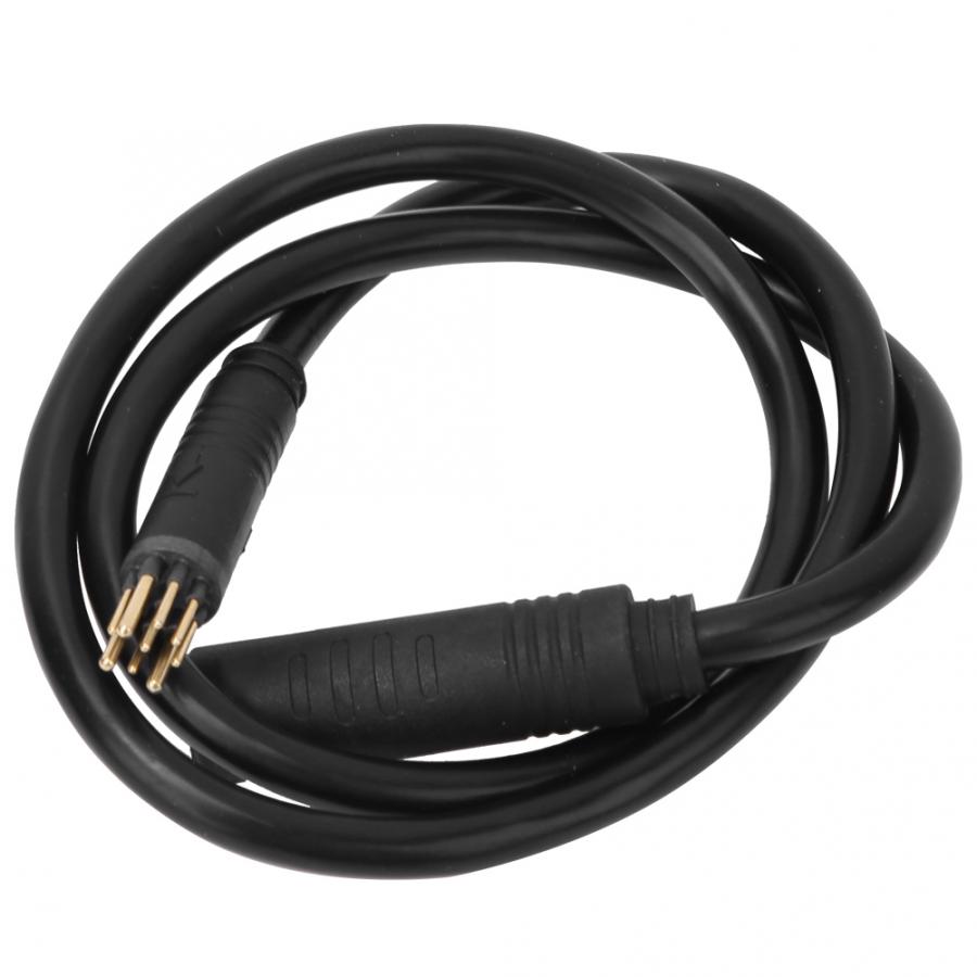 Waterproof E-bike 9 Pin Motor Extension Cable Electric Bicycle Female to Male Motor Extended Cable Wire E-Bike Accessory