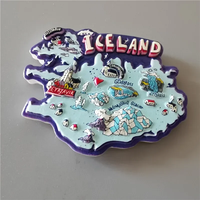 Imanes de nevera de decoración, pasta magnética para refrigerador, , Japón, Corea, Alemania, Rusia, Nueva Zelanda, Italia, Turquía, Perú, recuerdo turístico