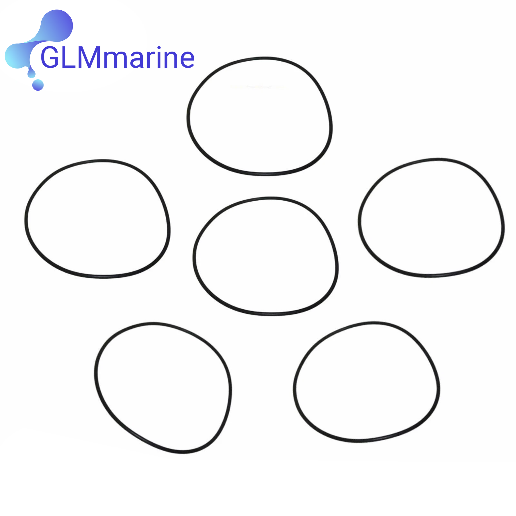 O-ring della guarnizione della testata delle parti del motore della barca 335523 765554 per fuoribordo Evinrude Johnson OMC V4 V6 da 90 a 200 HP 0335523 18-7110