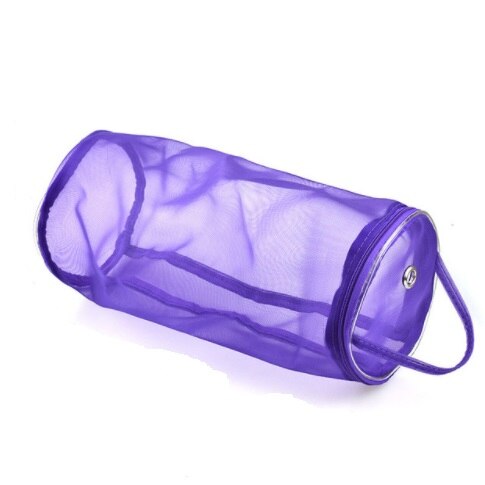 Mylb-bolsa redonda de hilo de tejer, bolso de ganchillo artesanal de nailon, estuche para lana, organizador, cestas de almacenamiento, herramientas de costura de viaje, accesorios de costura: 2