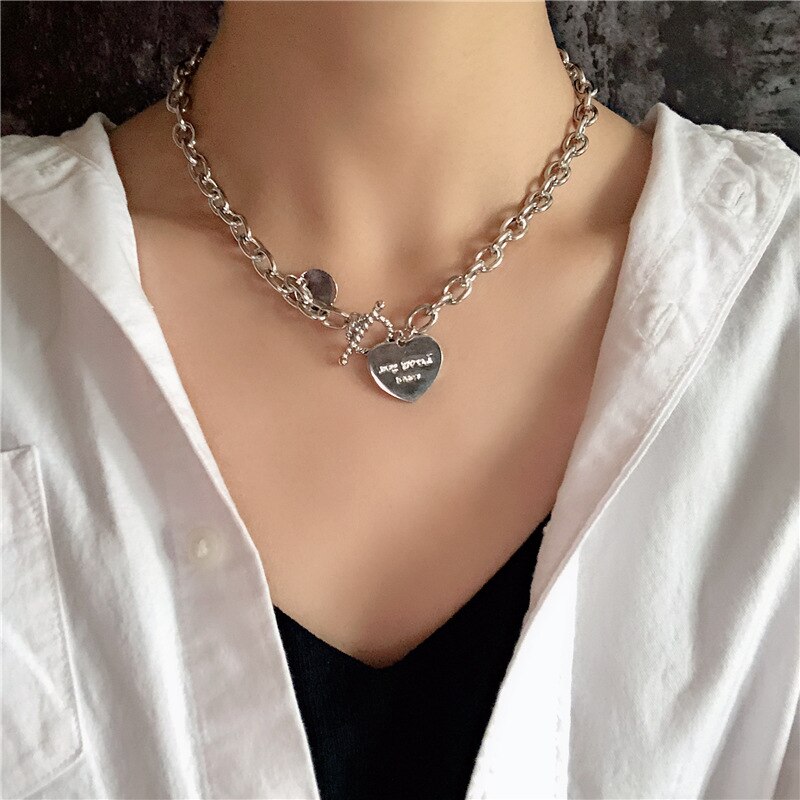 Erklärung Hüfte hüpfen Multi-Schicht Nachahmung irregulär Perlen Kette Metall Kreis Linie Verknüpfung Kette Halskette Pro Frauen Schmuck: G