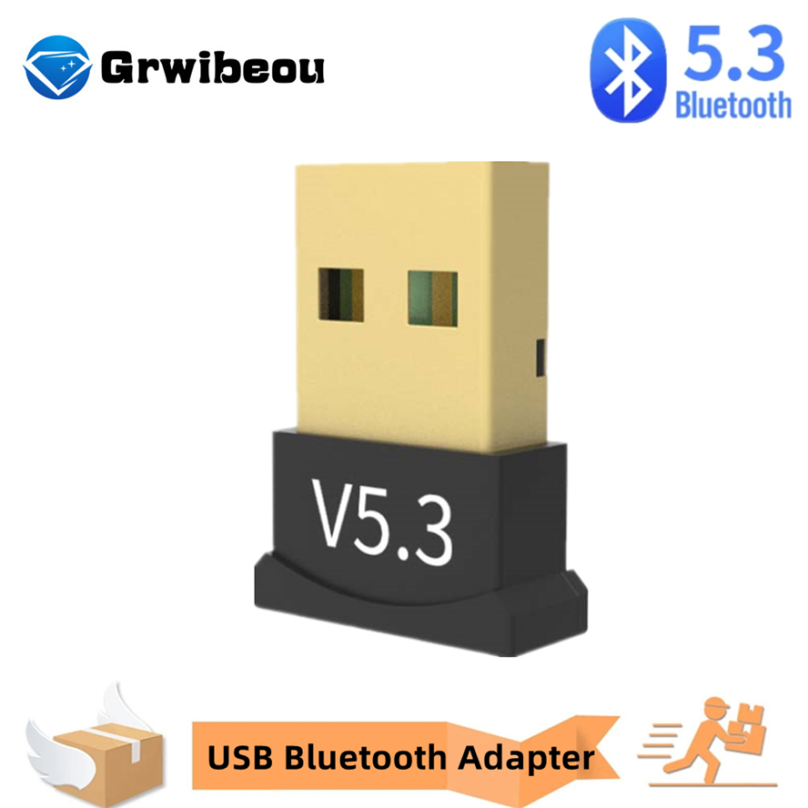 Bluetooth 5.3 Adapter USB Bluetooth 5.1 für PC Laptop Dongle Adaptador Drahtlose Maus Tastatur Musik Audio- Empfänger Absender
