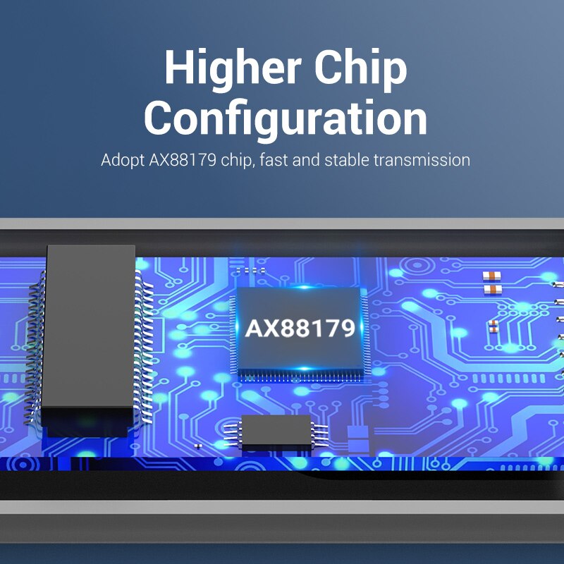 Drag Usb Ethernet Adapter Usb 3.0 Netwerk Te RJ45 Snelheid 1000M Lan Adapter Voor Windows Mac Xaiomi Ethernet usb Adapter