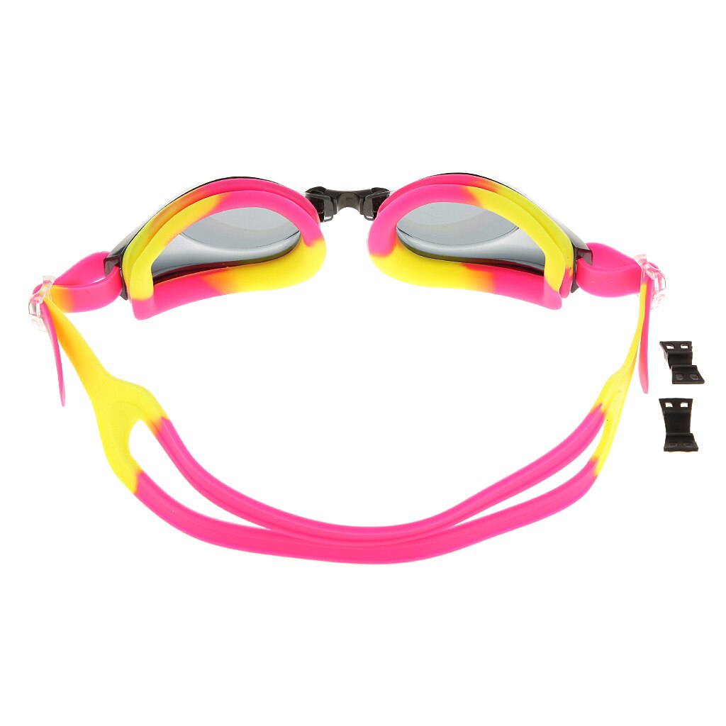 Volwassen Verstelbare Zwembril-Uv Bescherming-Anti-Fogs
