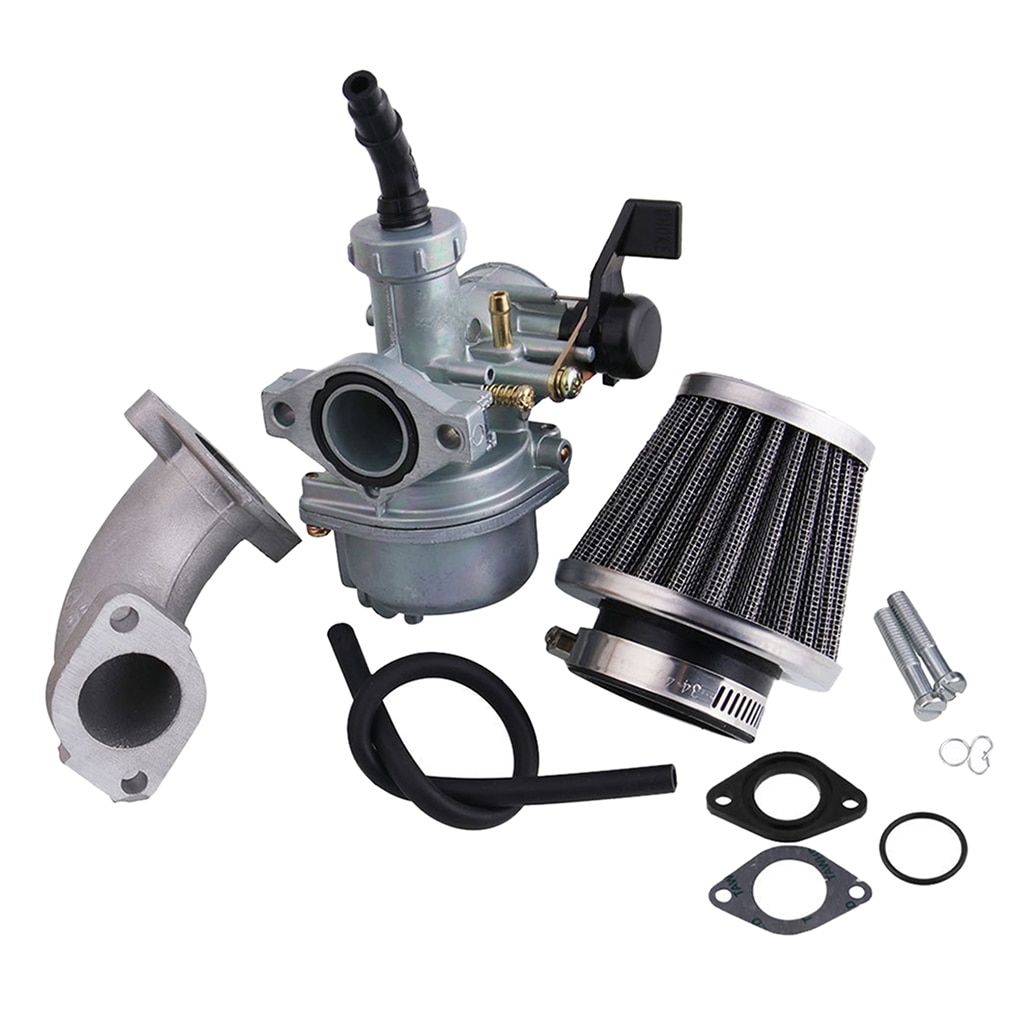 Kit de remplacement de carburateur PZ22 pour Quad 4 temps chinois, 110cc, 125cc, ATV 4