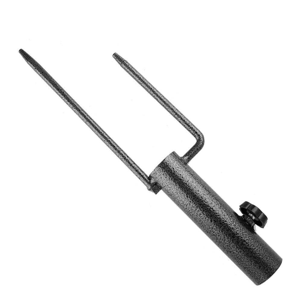 Beach Umbrella Bases Parasol Bases Anchor Beach Umbrella Holder Sand Screw Stand Fishing Rods Outdoor 35x8x3.5cm