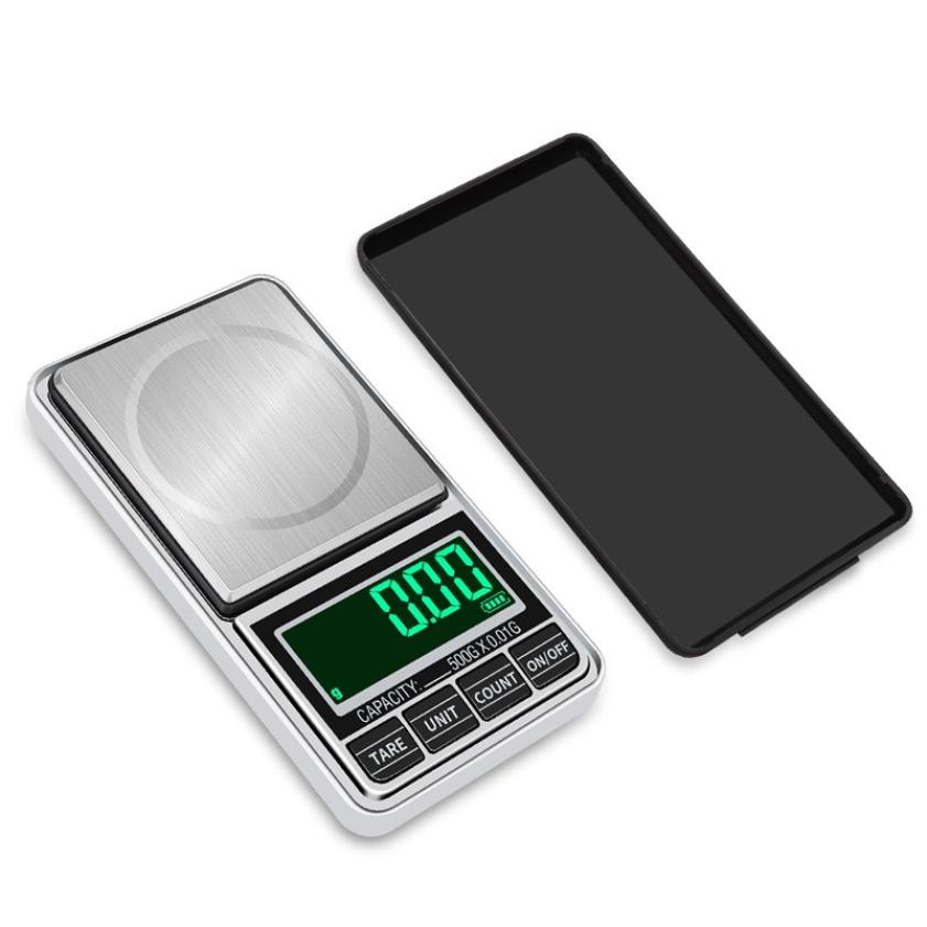USB plug-in portable gold jewelry scale electronic weighing 0.01g gram palm pocket scale balance household platform scale: 1000g