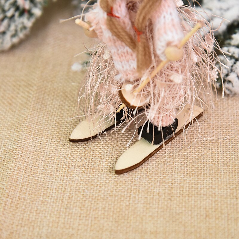 Décorations d'arbre de noël, poupée d'ange pour fille, pendentif Kawaii, ornements d'arbre de noël pour nouvel an, de noël pour enfants,