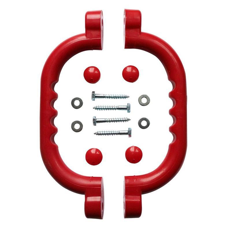 Sicherheit Rutschfeste Haltegriffe Montage Hardware- Bausätze für freundlicher freundlicher Spielplatz Klettergerüst Schaukel Spielzeug Zubehör: E