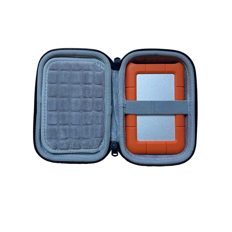 Mode Draagbare Draagtas Voor Lacie Rugged 2.5 Inch Harde Schijf Opbergtas Set Box