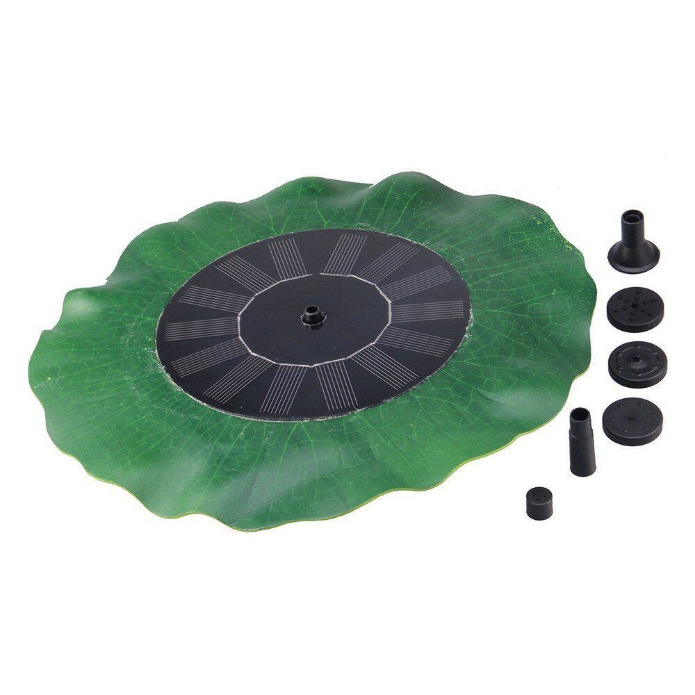 Solar Fontein Solar Fontein Pomp Voor Tuin Zwembad Vijver Watering Outdoor Zonnepaneel Pompen Kit Voor Fontein #25: Default Title