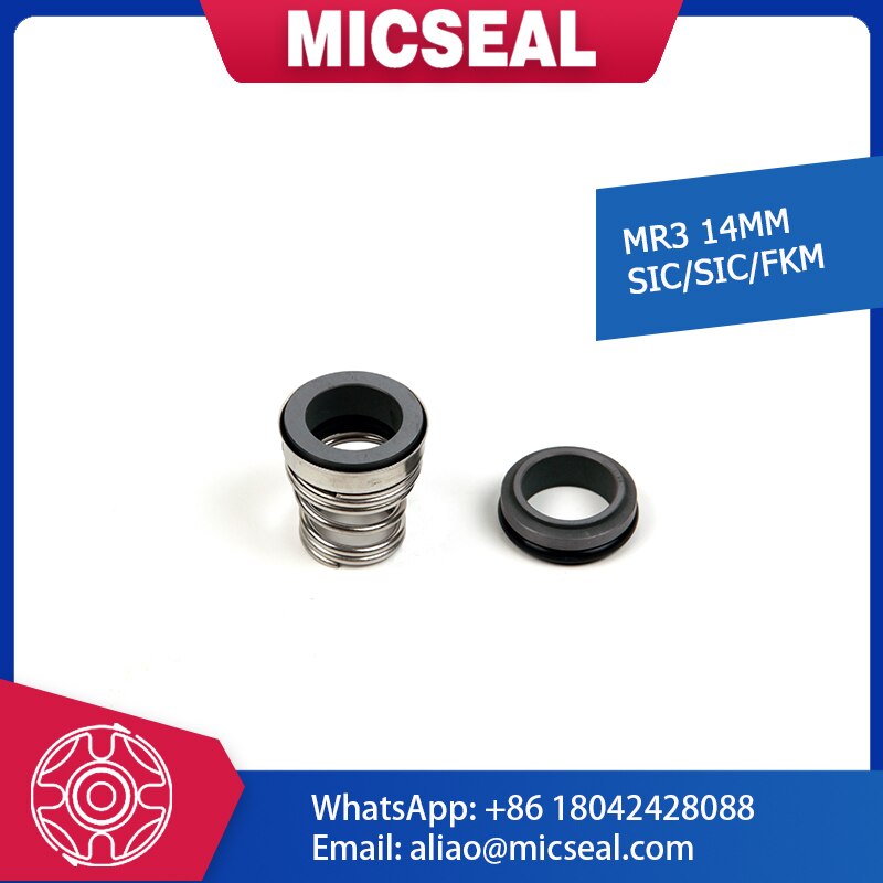 MR3-14Mm Mechanical Seal-Sic/Sic/Fkm