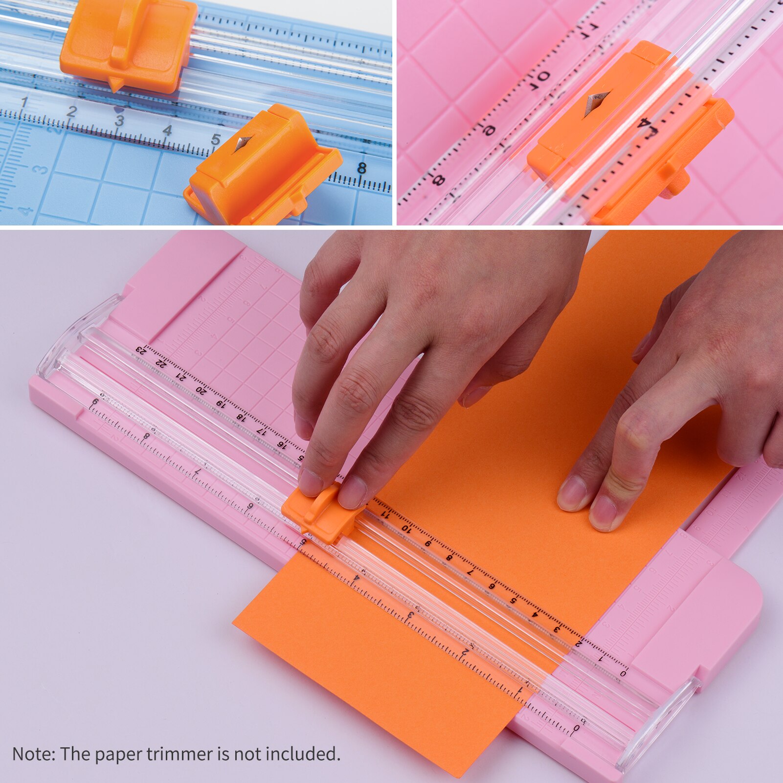 Paper Cutter Replacement Blades Refill for Craft Paper Photo Picture Card Scrapbook Cutting for A5 Mini Portable Paper Trimmer