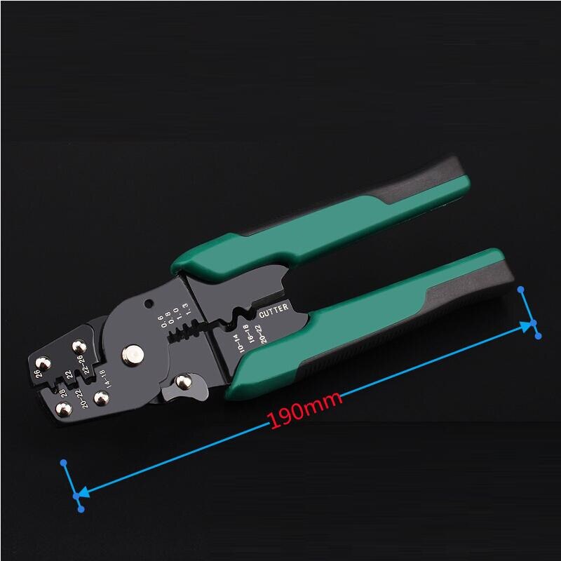 Multi Pliers Crimping Plier Multi Tool Wire Stripper Multitool Functional Snap Ring Terminals Crimper Wire Tool Plier Hand Tools: JD41-Crimping plier