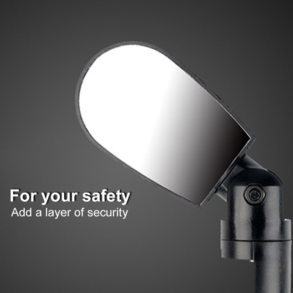 Replacement Bike Bicycle Rotatable Rearview Mirror Handlebar Bicycle Safe Rear View Rearview Mirror View Mirror#50