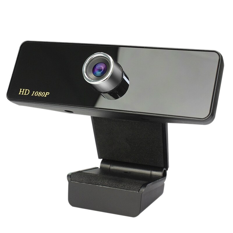 1080p webcams, ingebouwde dubbele microfoons, full hd-videocamera voor pc, usb plug-and-play, drivervrij: Default Title