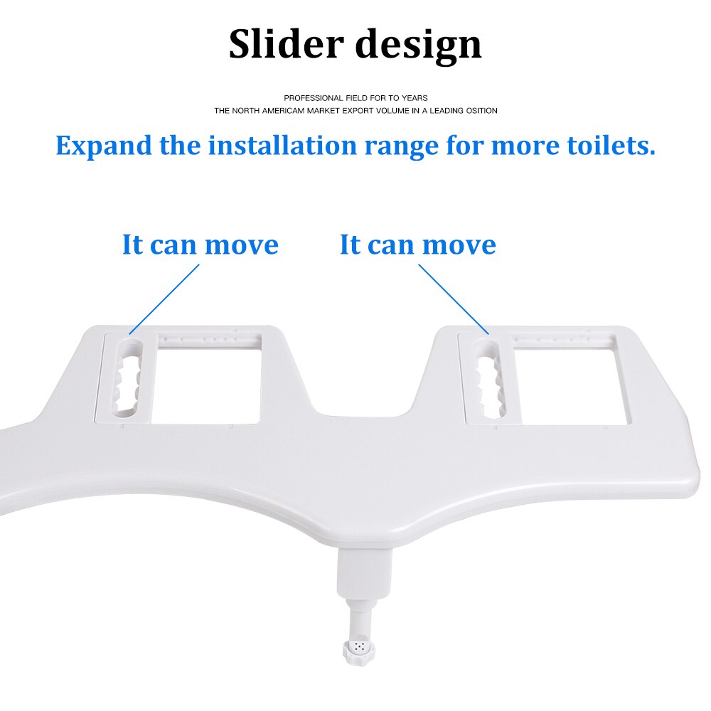 Enkele Nozzle Mechanische Bidet Toilet Seat Accessoires Niet-Elektronische Wc Koud Water Zelfreinigende Klassieke Soosi 7000
