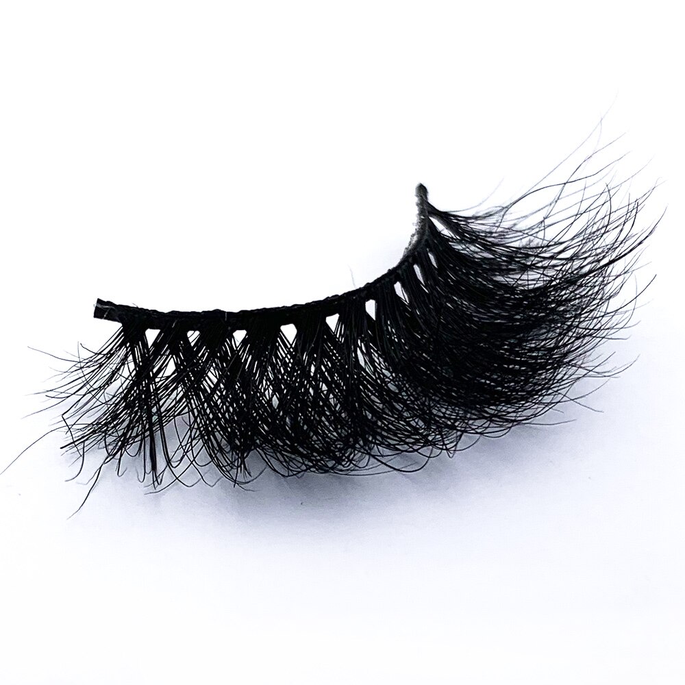 Prudent Rider 20mm 6D Real Mink Lashes Dramatic Eyelashes Bulk 6DC-Series