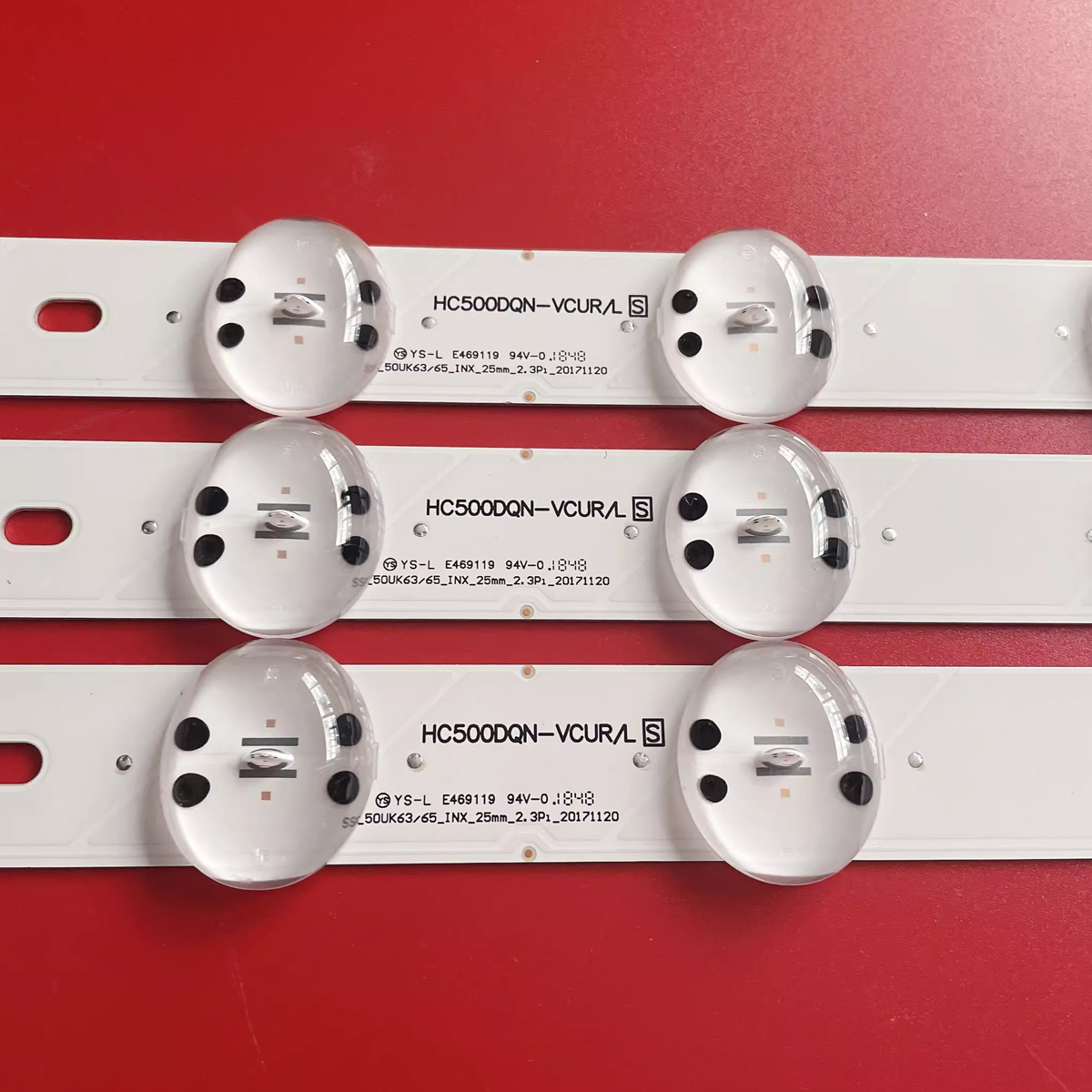 Led-stripe for 50 uk 6750 pld 50 uk 6500 pla 50 uk 6470 plc 50 uk 6520 psa 50 uk 6510 psf 50 uk 6950 plb 50 uk 6750 plc  hc500 dqn-vcur 50 uk 6550 psb