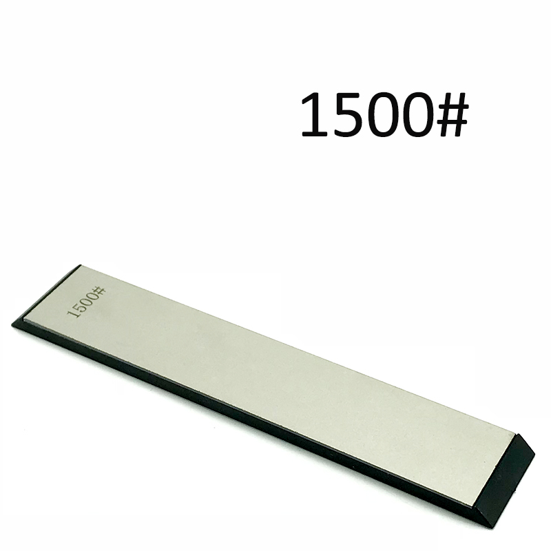 Big Diamondnal Large size Knife sharpener replacement Fixed angle sharpening stone system grinding bar diamond whetstone: Grit 1500