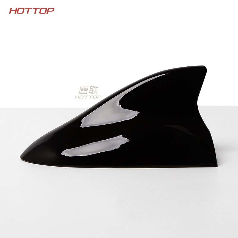 For Mitsubishi ASX RAR Outlander Lancer 10 Pajero dedicated antenna shark fin antenna modifications Car styling: Pearl black 1pc