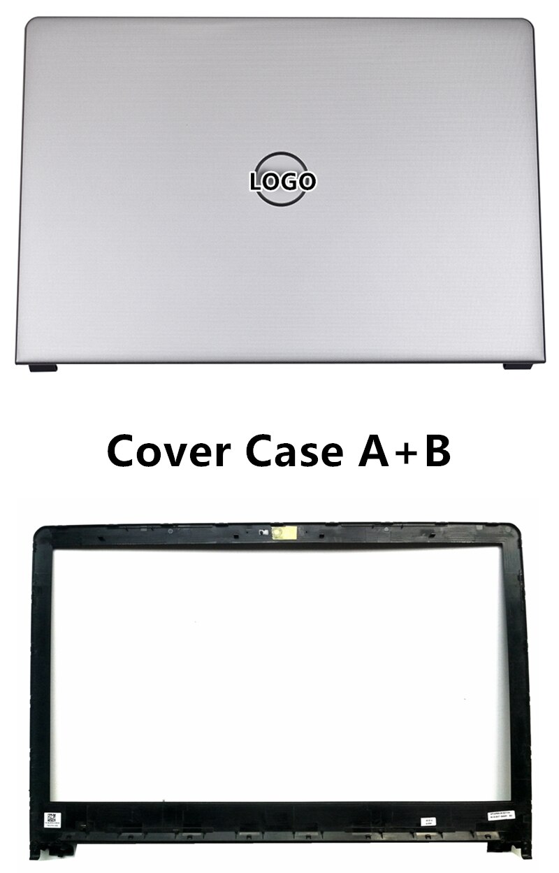 laptop For DELL Inspiron 15-5000 5555 5558 5559 V3558 V3559 LCD Back Cover Top Case/Front Bezel/Palmrest/Bottom Base Cover Case: Cover Case AB