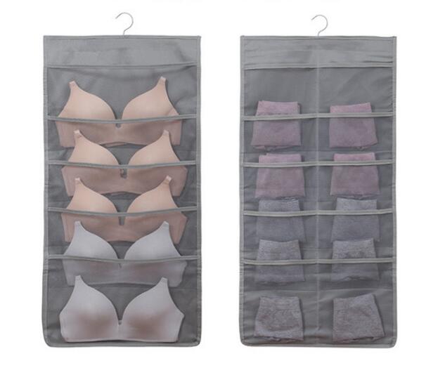 Ondergoed Beha Organisator Opbergdoos Grijs Beige Drawer Closet Organisatoren Dozen Voor Ondergoed Sjaal Sokken Hanger Organiser: Style 1